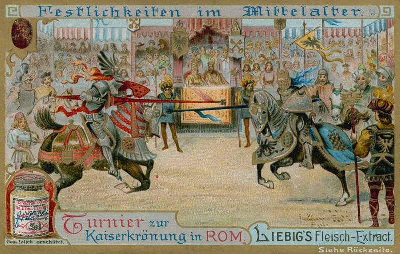 Turneringen for den keiserlige kroningen i Roma av European School