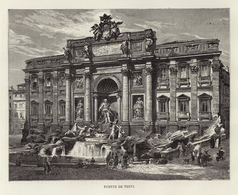 Trevifontenen av European School