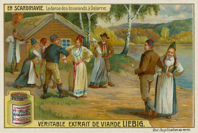 Veveredansen i Dalarna av European School
