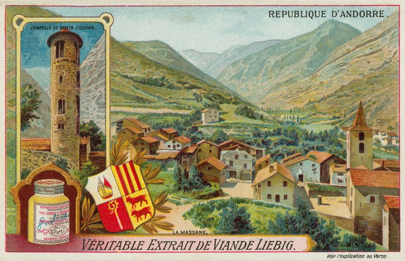 Kirken Santa Coloma og La Massana av European School