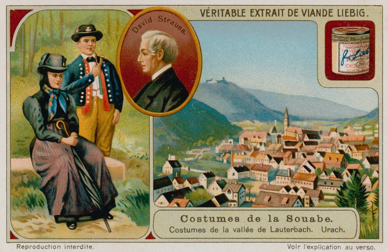 Klærne til Lauterbach-dalen, David Strauss og Urach av European School