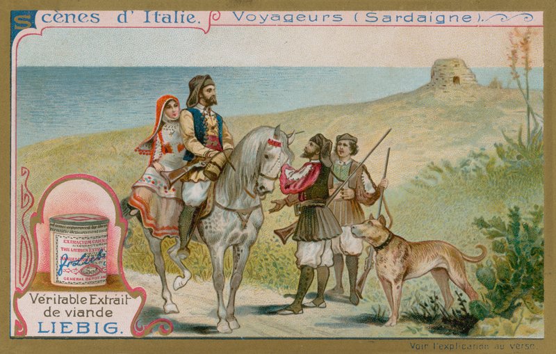 Reisende på Sardinia av European School