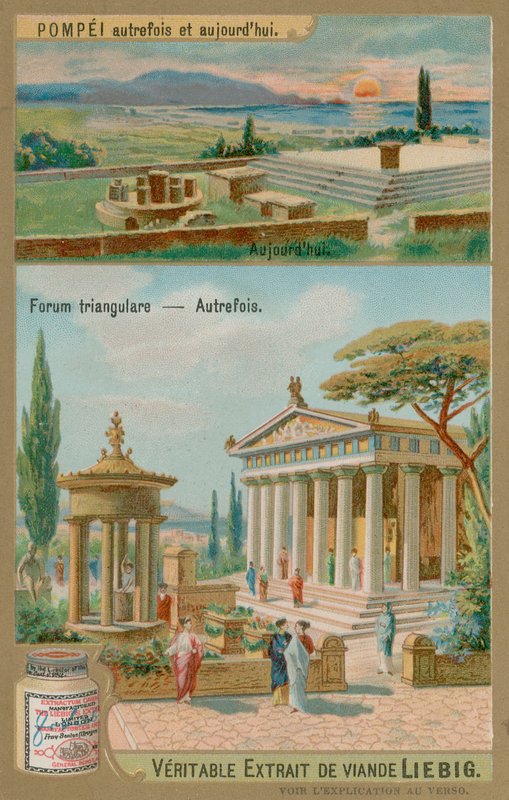 Trekantforum i Pompeii av European School