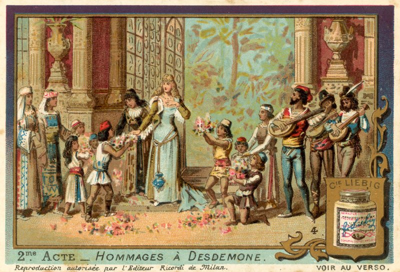 Hyllest til Desdemona av European School