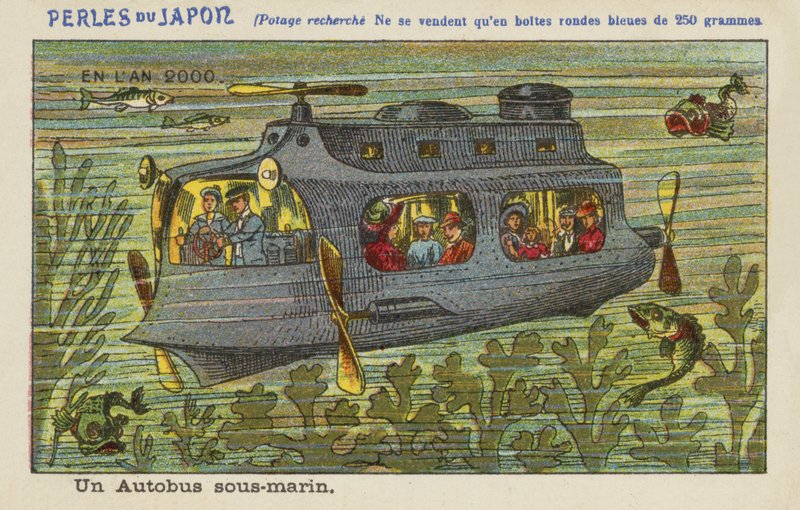 Undervannsbuss i år 2000 av European School
