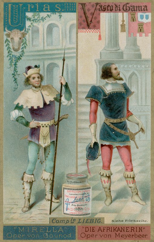 Urias og Vasco di Gama av European School