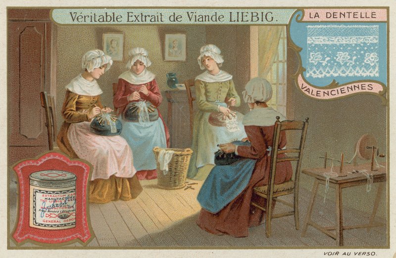 Valenciennes Lace Making av European School