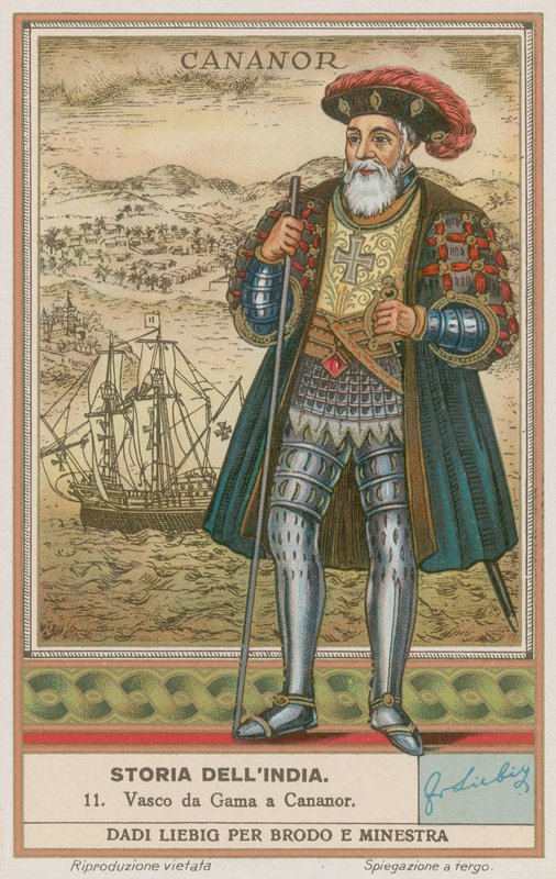 Vasco da Gama i Kannur av European School