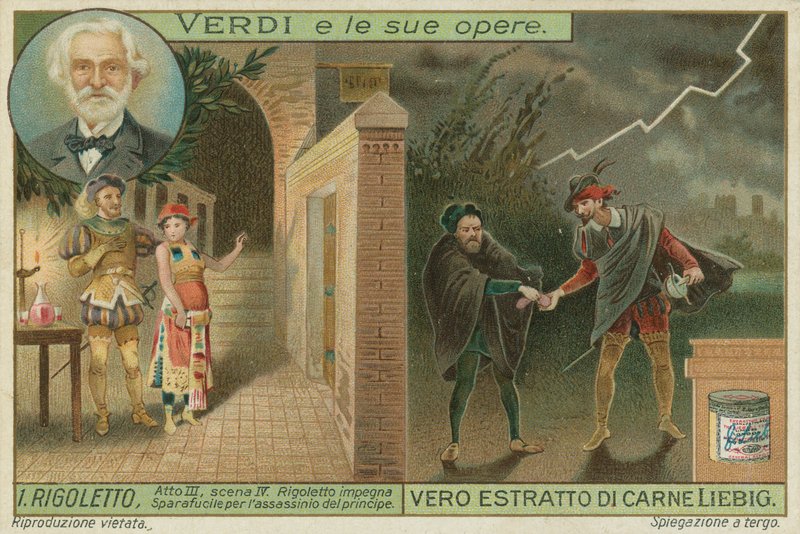 Verdis Rigoletto av European School