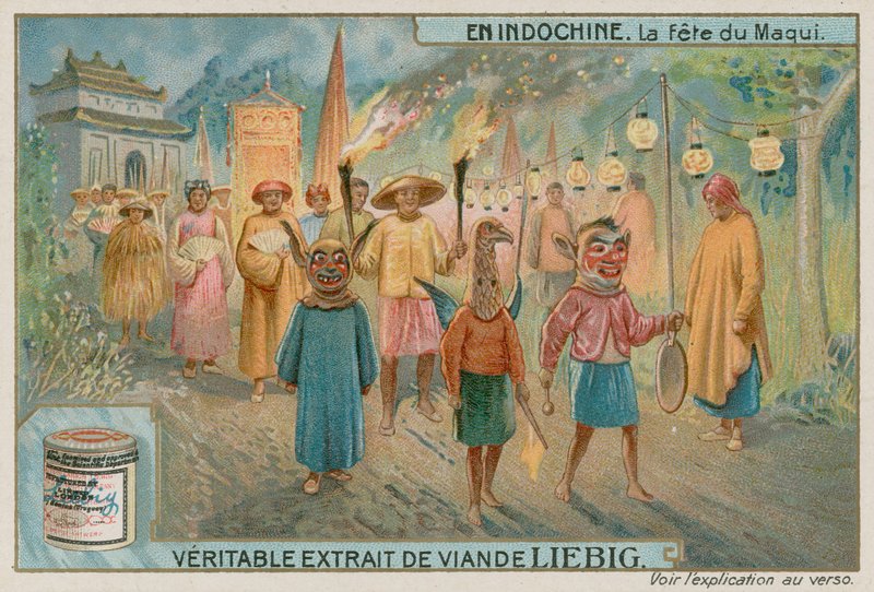 Vietnamesisk festival av European School