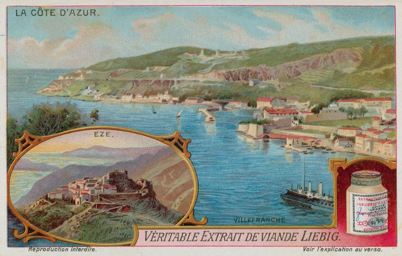 Villefranche og Eze av European School