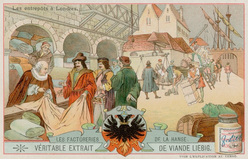 Lager i London av European School
