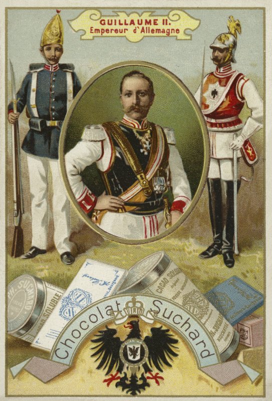 Wilhelm II, keiser av Tyskland av European School