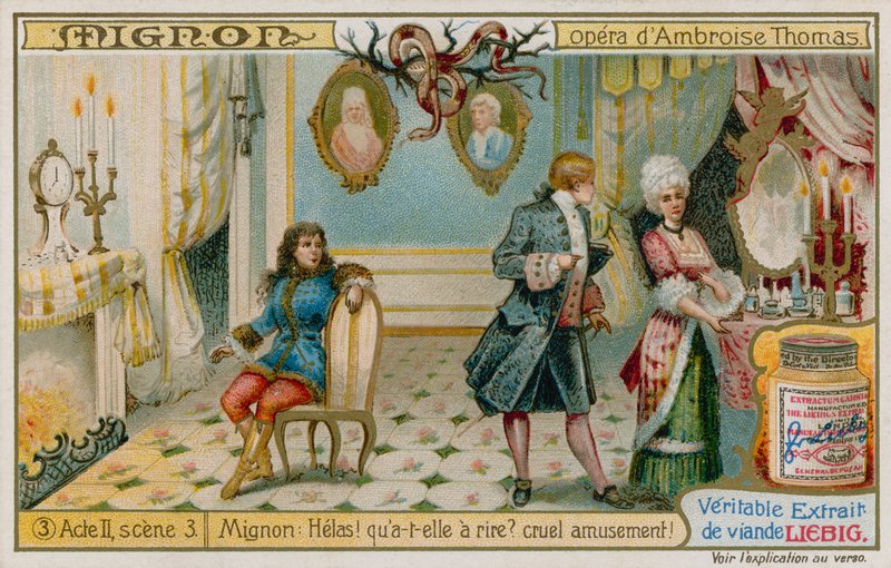 Wilhelm, Philine og Mignon av European School