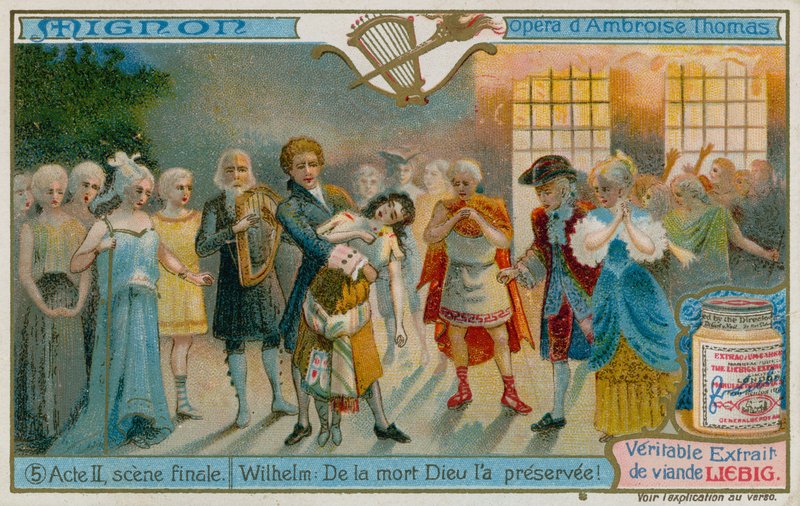 Wilhelm redder Mignon av European School