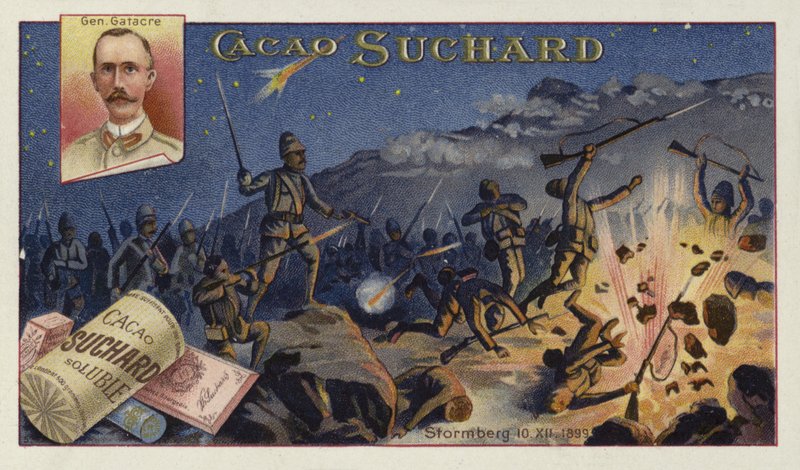 William Forbes Gatacre, britisk general, og slaget ved Stormberg, Boer War, 10. desember 1899 av European School