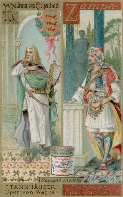 Wolfram von Eschenbach og Zampa av European School