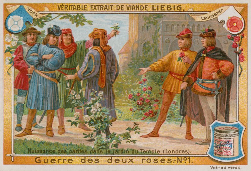 Yorkister og Lancastrians velger sider av European School