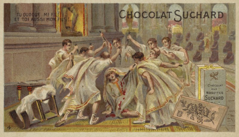 tu quoque, mi fili! (du også, min sønn!) av European School