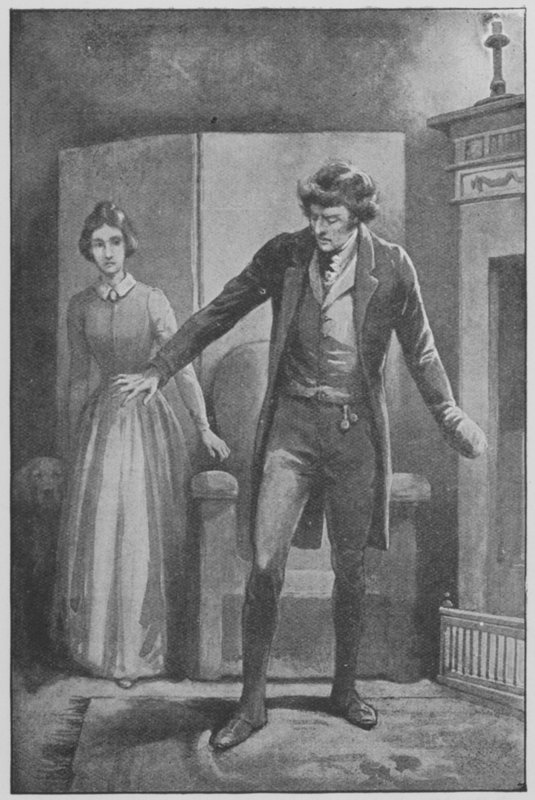 Illustrasjon for Jane Eyre av Charlotte Bronte (litho) av Evelyn Stuart Hardy
