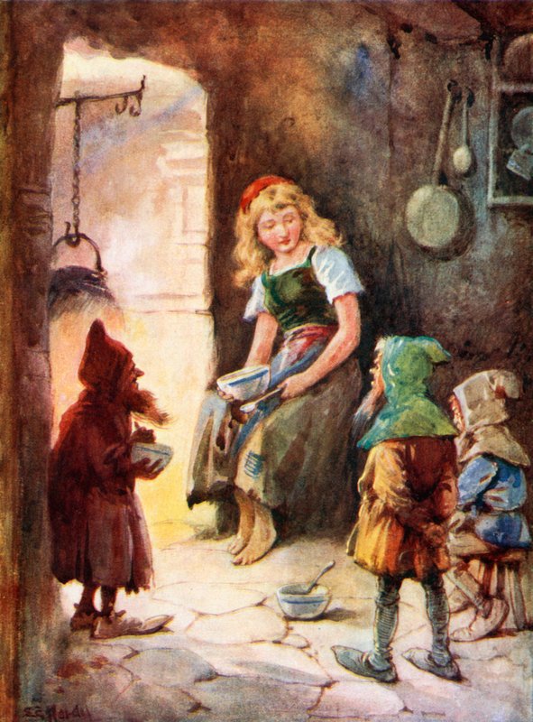 De tre små mennene av Evelyn Stuart Hardy