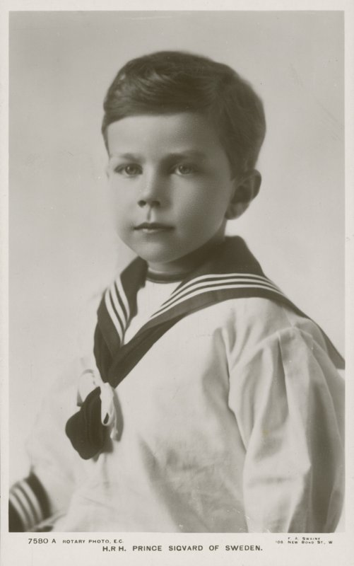 HKH Prins Sigvard av Sverige, 1913 av F.A Swaine