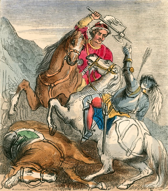 Earl Douglas død av F. Tayler