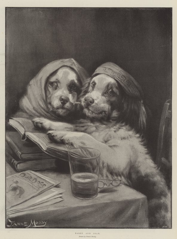 Darby og Joan av Fannie Moody