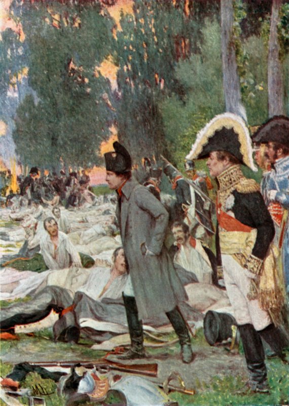Etter Aspern av Felicien baron de Myrbach Rheinfeld