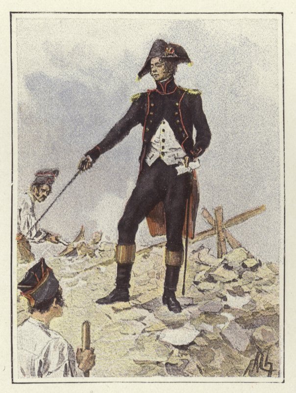 Slaget ved Nicopolis av Felicien baron de Myrbach Rheinfeld