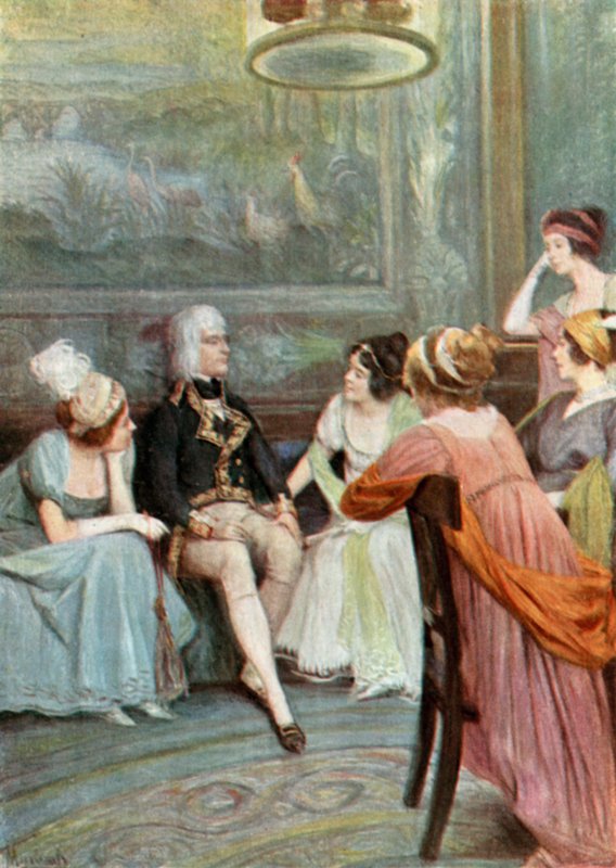 Napoleon i samfunnet av Felicien baron de Myrbach Rheinfeld