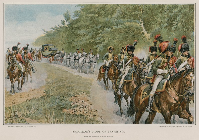 Napoleons reisemåte av Felicien baron de Myrbach Rheinfeld