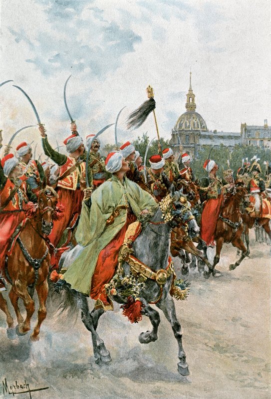 Mamelucks av Felicien baron de Myrbach Rheinfeld