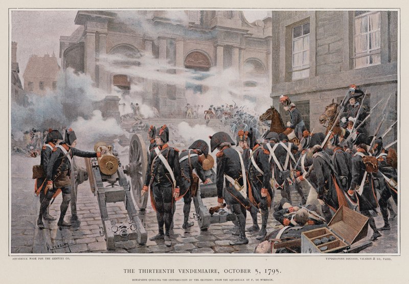 Den trettende Vendemiaire av Felicien baron de Myrbach Rheinfeld