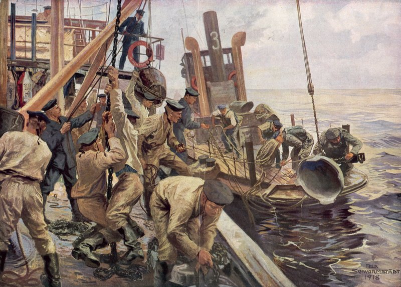Minelag av Felix Schwormstadt