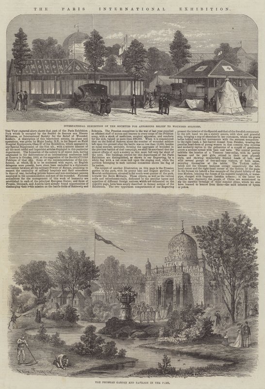 Paris internasjonale utstilling av Felix Thorigny