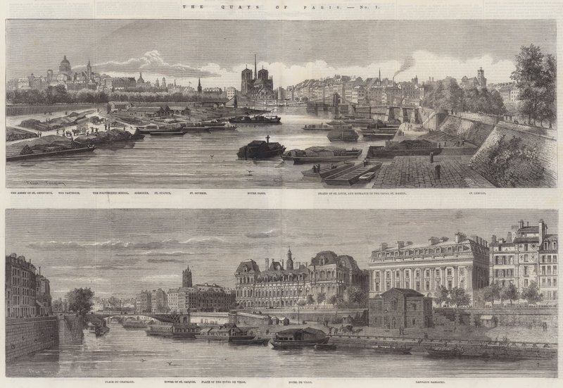 Kaiene i Paris av Felix Thorigny