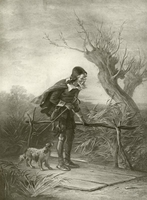 Som du vil. Akt II, Scene VII (gravyr) av Felix Octavius Carr Darley