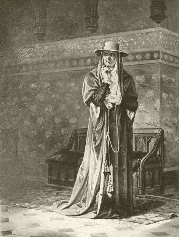Første del Kong Henrik VI. Akt V, Scene I (gravyr) av Felix Octavius Carr Darley