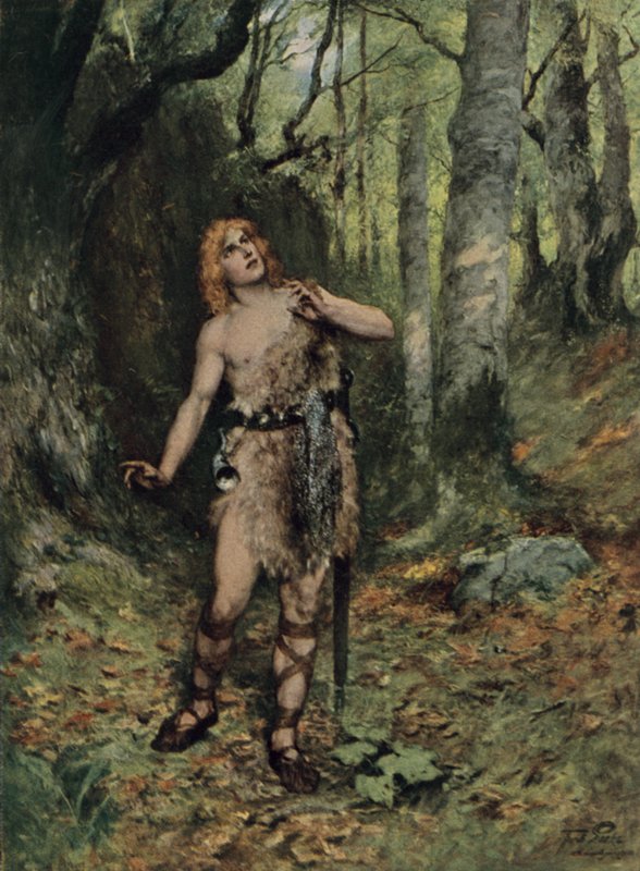 Så i stillheten sang en fugl for ham av Ferdinand Lecke