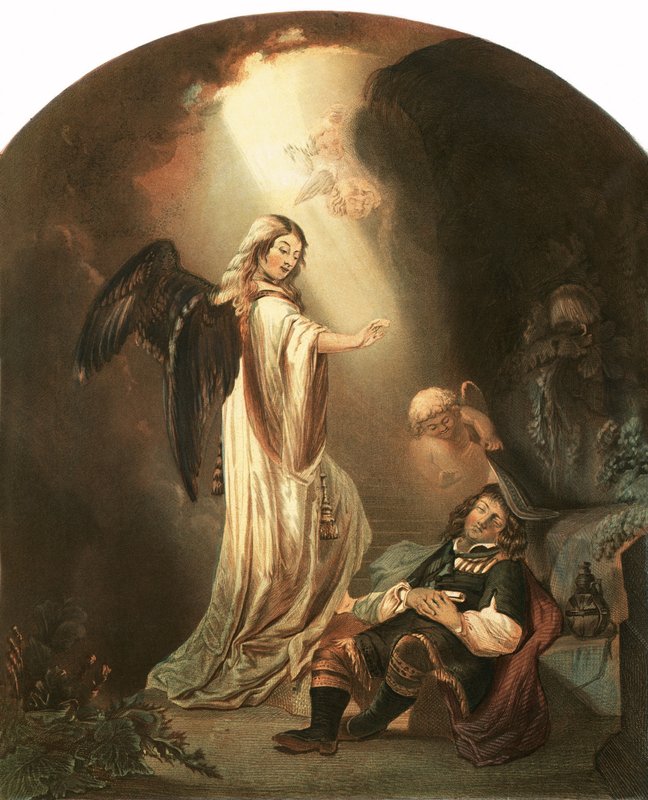 Jakobs drøm av Ferdinand Bol