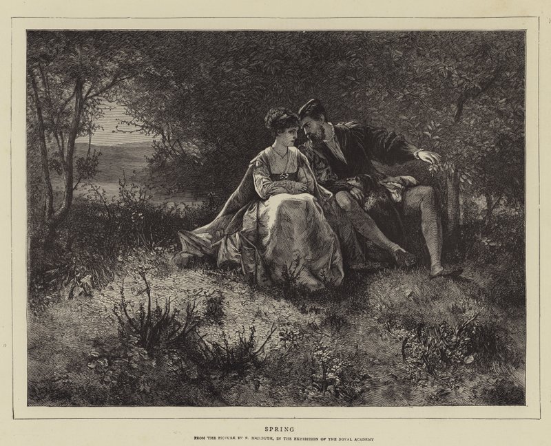 Vår av Ferdinand Heilbuth