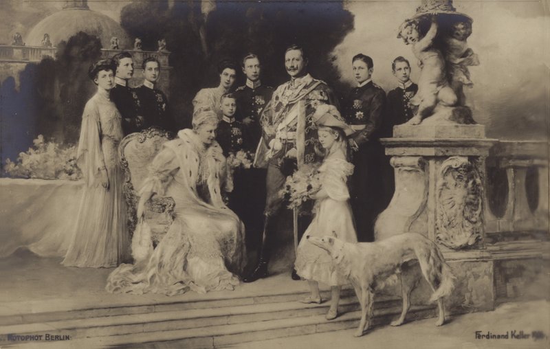 Huset til Hohenzollern av Ferdinand Keller