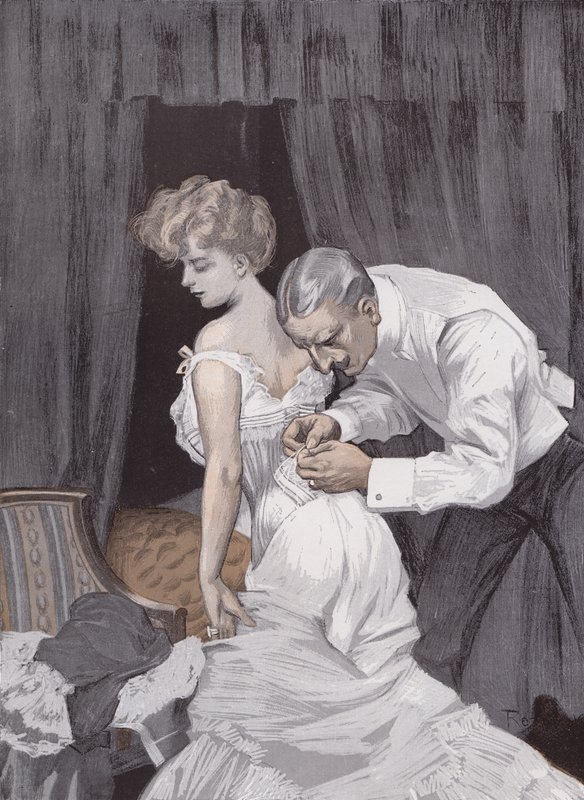 mistanke av Ferdinand von Reznicek