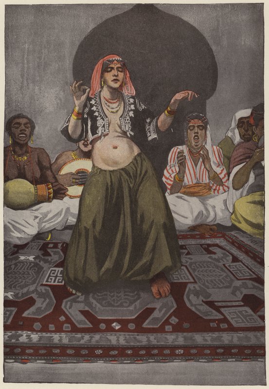 magedans av Ferdinand von Reznicek
