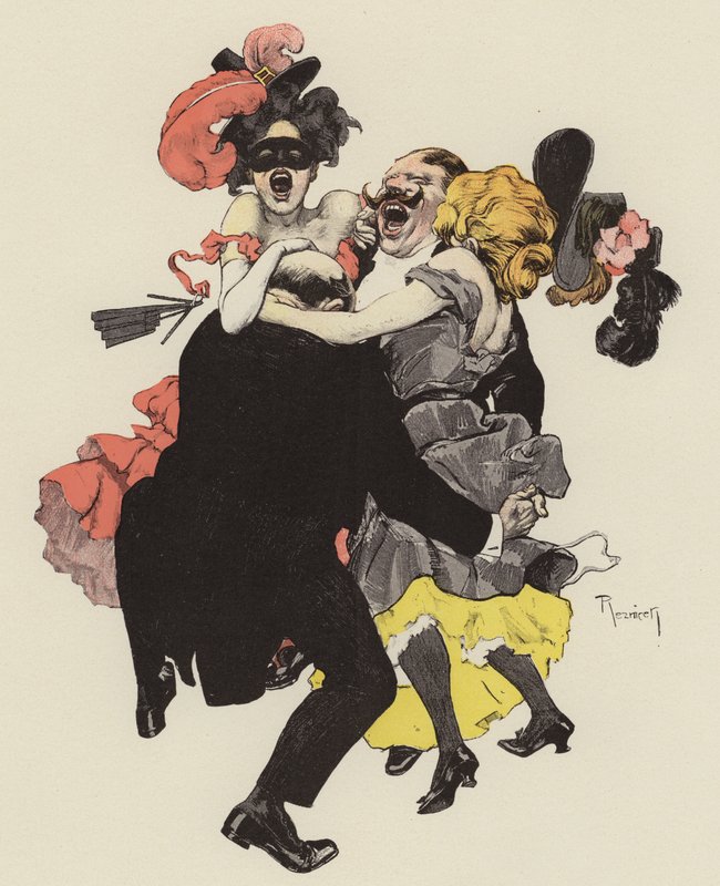 karneval av Ferdinand von Reznicek