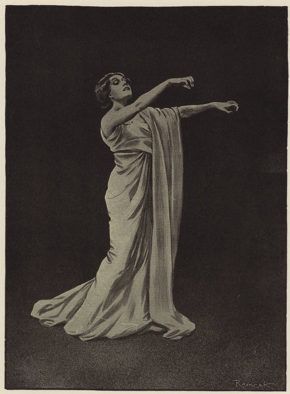 søvndanser av Ferdinand von Reznicek