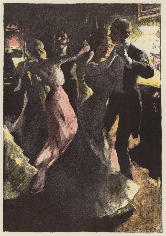 Danseren av Ferdinand von Reznicek