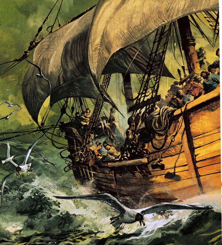 John Cabot: Mannen som grunnla Canada av Ferdinando Tacconi