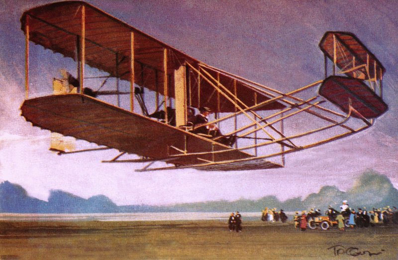 Wright-brødrene av Ferdinando Tacconi